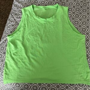 lululemon cropped tank